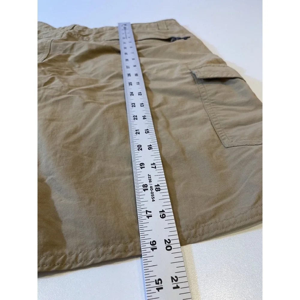 Patagonia Wavefarer Cargo Shorts Khaki Tan Men's 36 Hiking